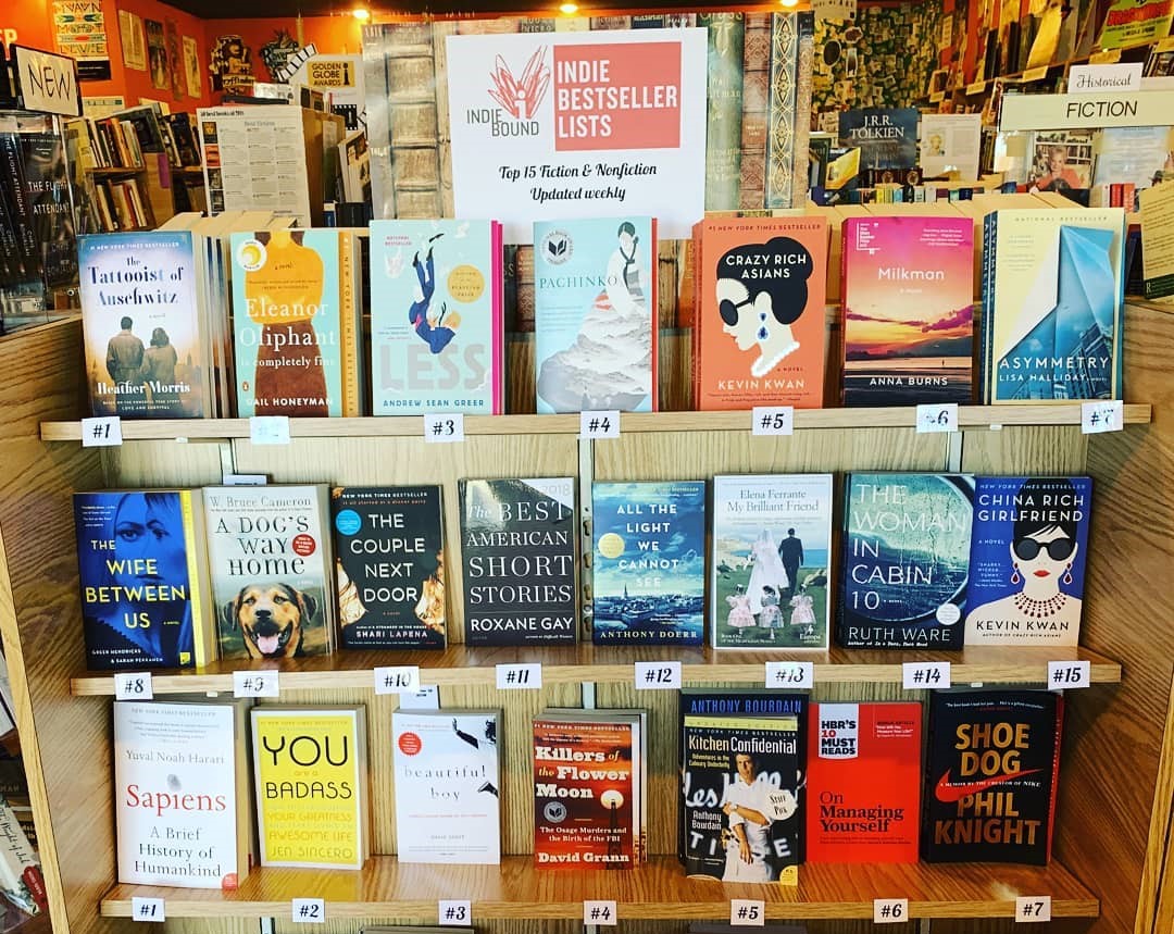 Things To Do Island Bookstore
